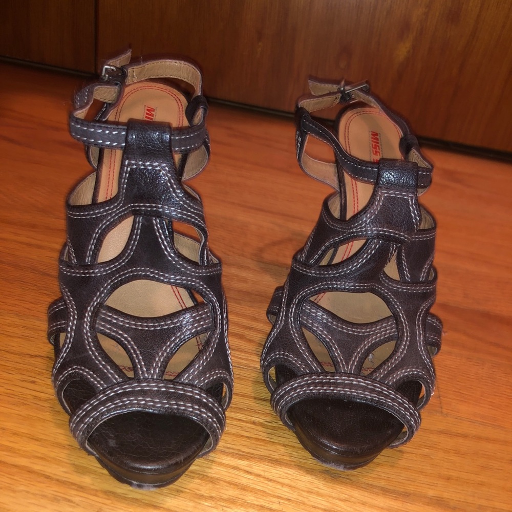 VINTAGE Miss Sixty strappy heels. SIZE: 8